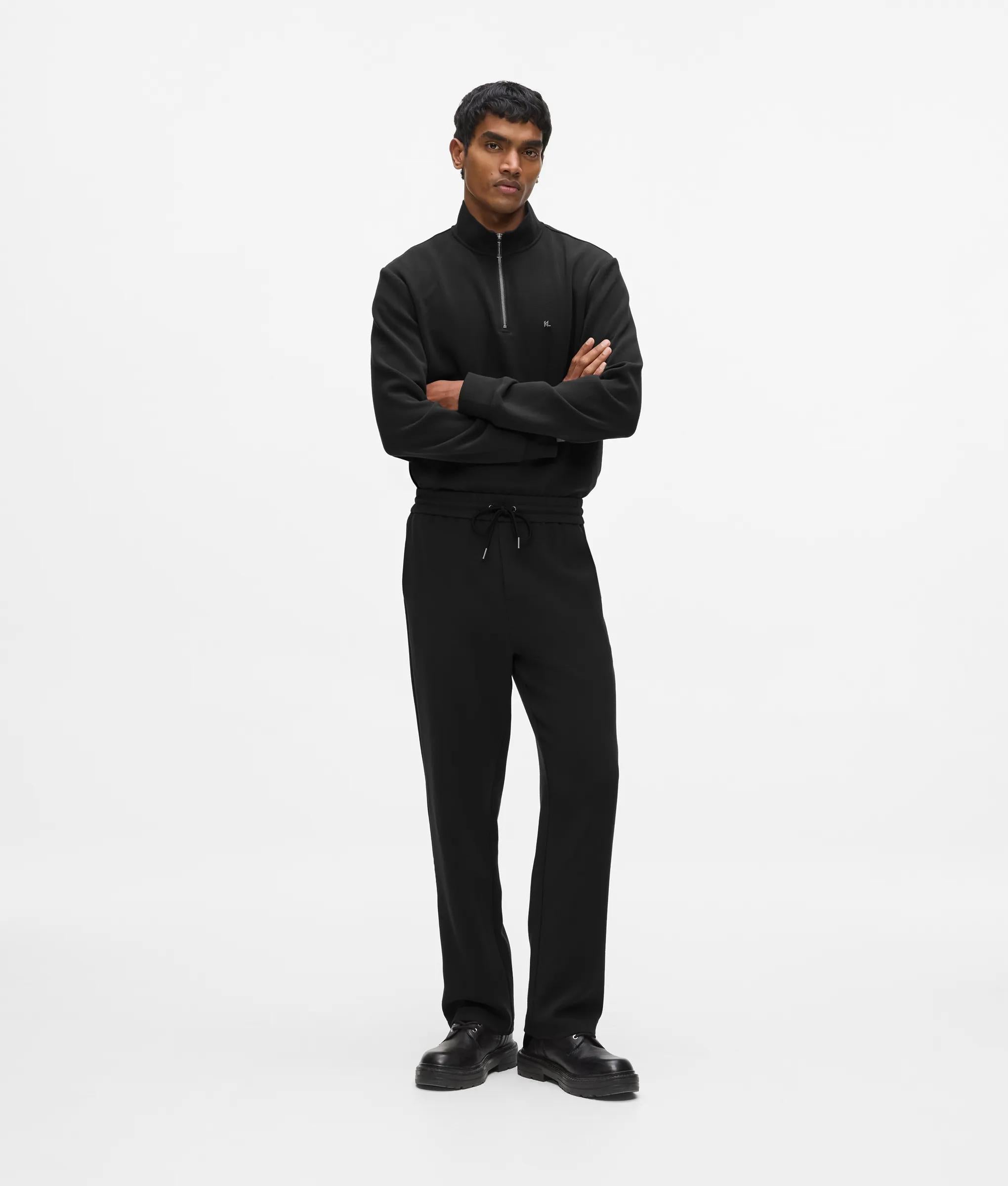 Joggingbroek met dubbele brei