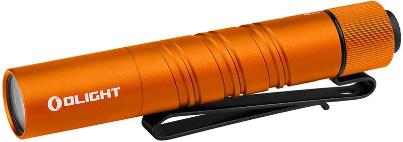 Olight i3T 2 EOS - Zaklamp - Oranje - Waterdicht IPX-8 - Luxeon-TX LED