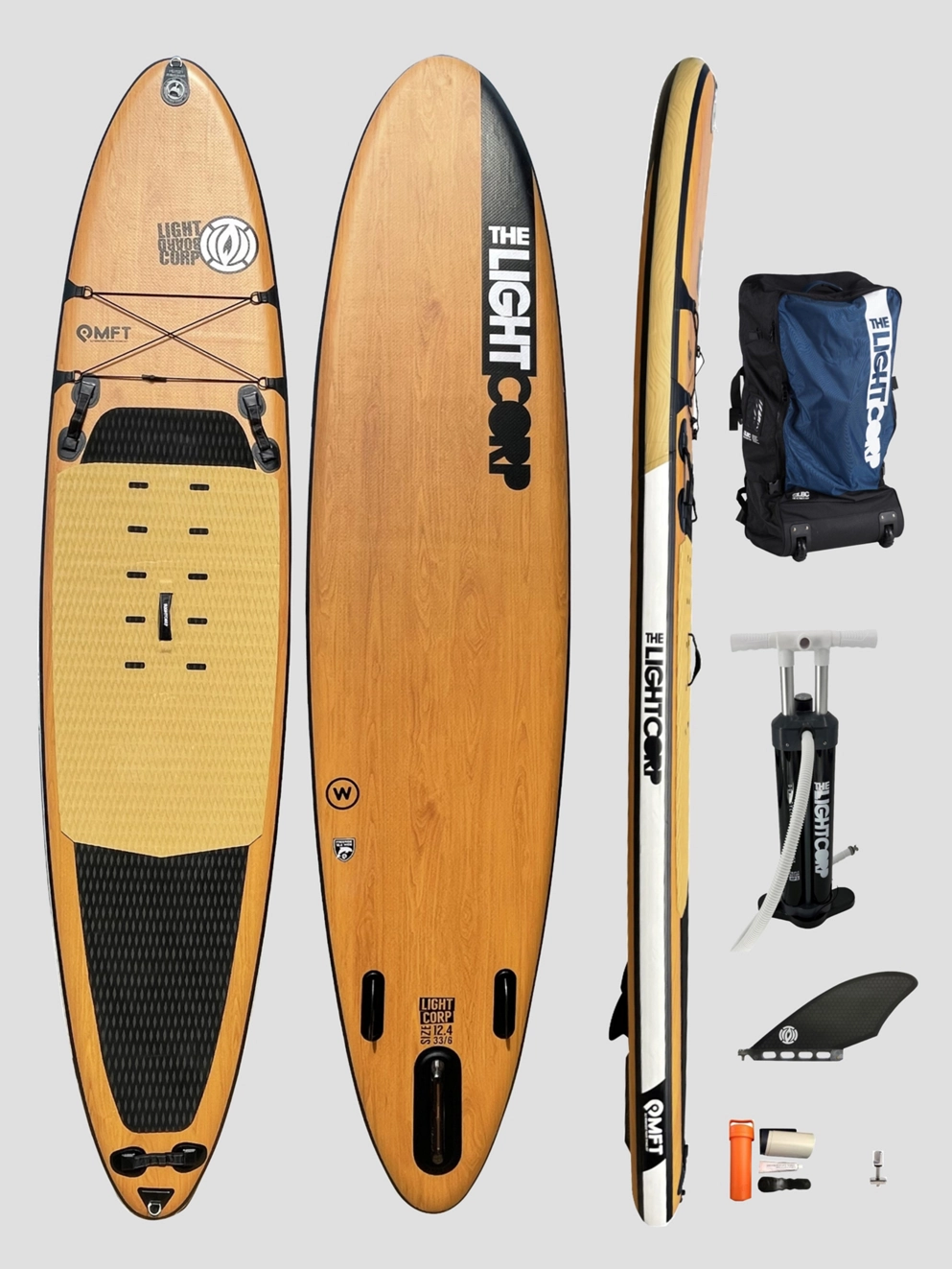 Light ISUP MFT Series Freeride 12'4