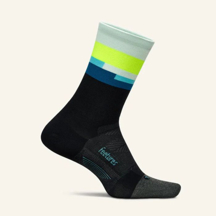 Feetures Unisex Elite Ultra Light Mini Crew Sort