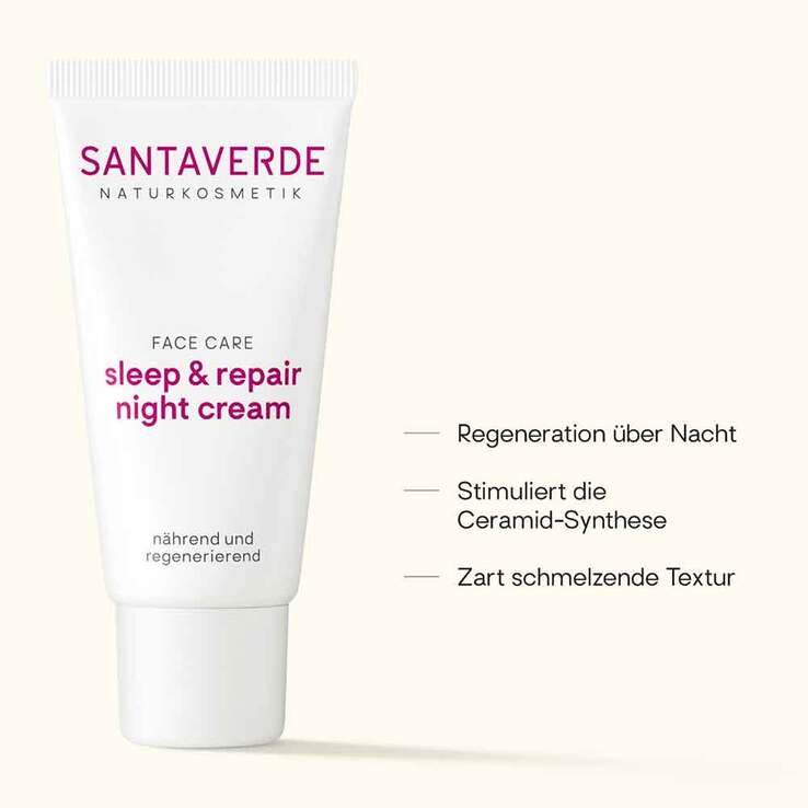 Sleep & Repair night cream, 30 ml