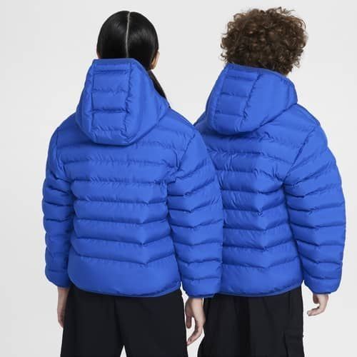 Nike Manteau d'Hiver NSW synthetic-fill - Bleu/Blanc Enfant
