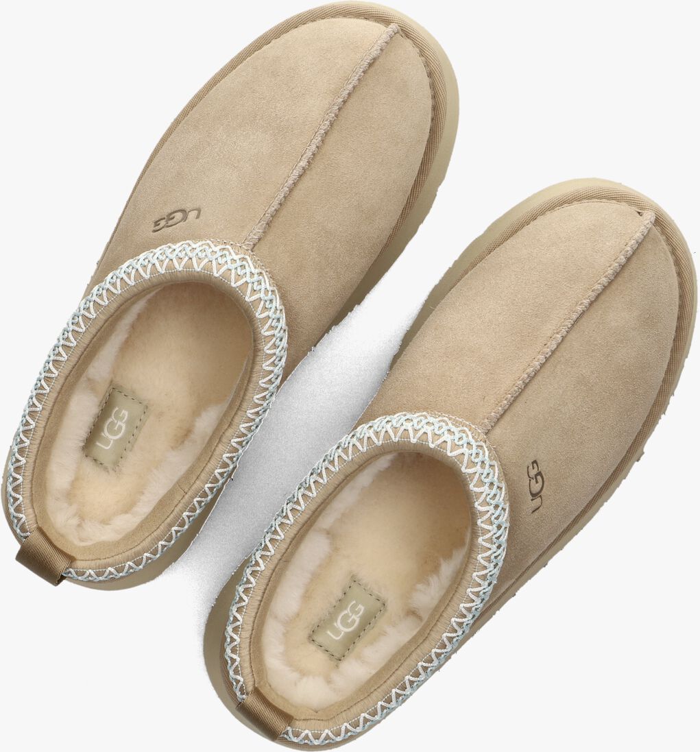 beige ugg instappers w tazz ii