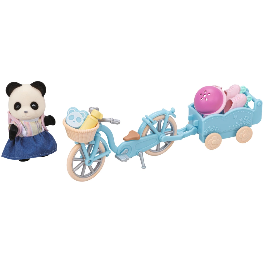 Sylvanian Families® Fahrrad- und Rollschuhe Spielset mit Figur