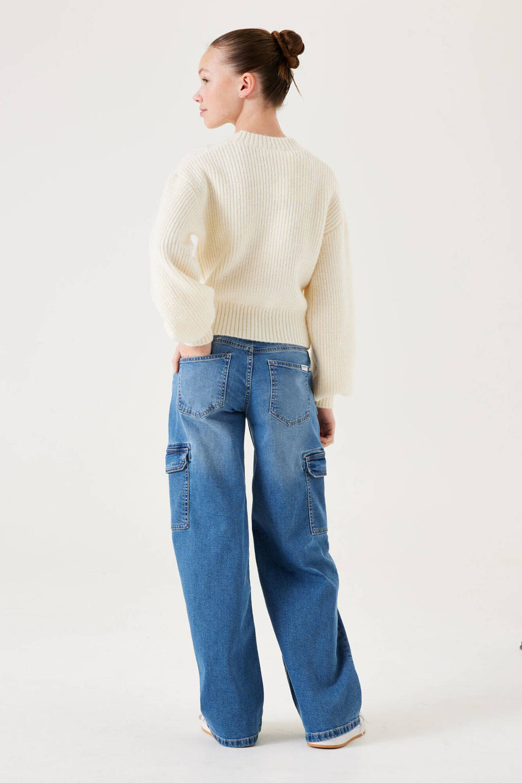 Garcia low waist loose fit jeans medium used