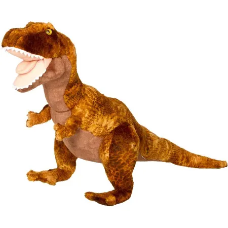 Die Spiegelburg T-Rex (aus Plüsch) - T-Rex World