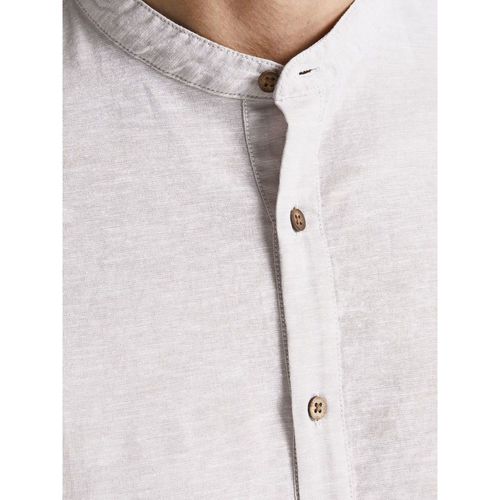 Jack & Jones - 12196822 SUMMER HALF-CROCKERY Gris