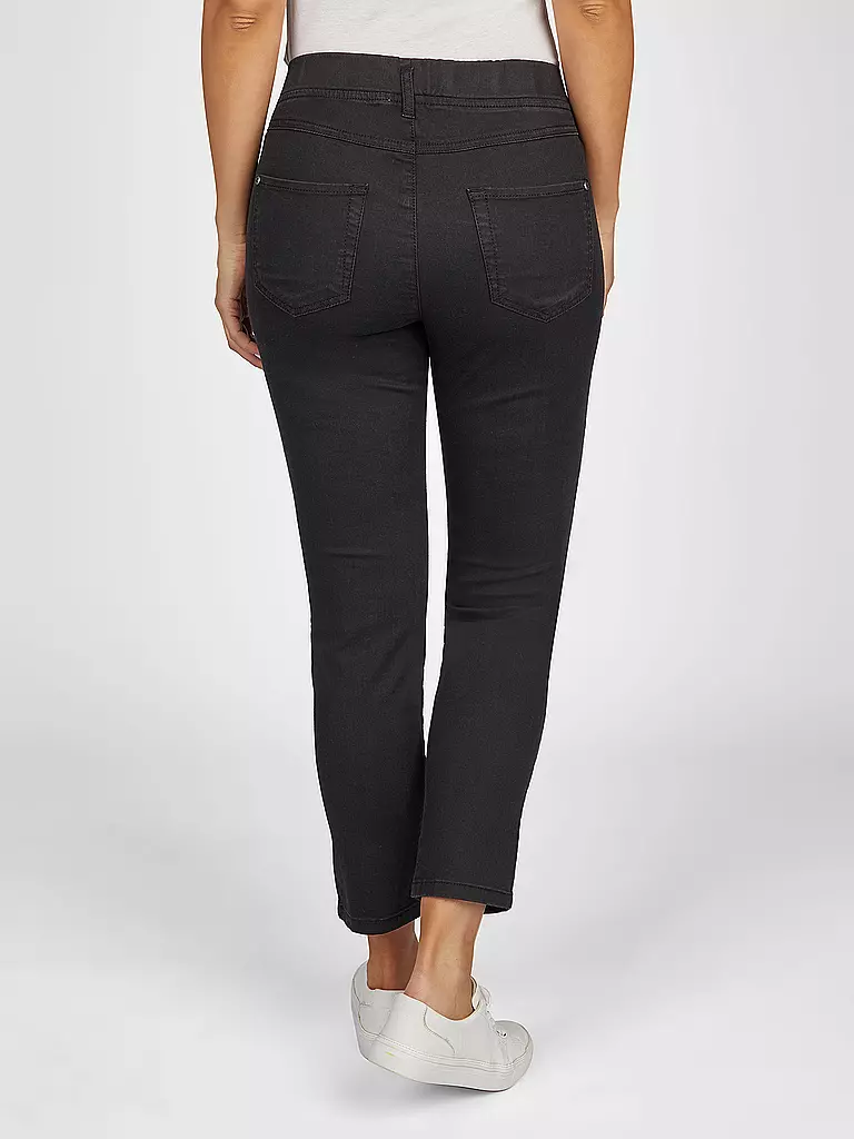 RABE Jeans Skinny Fit schwarz