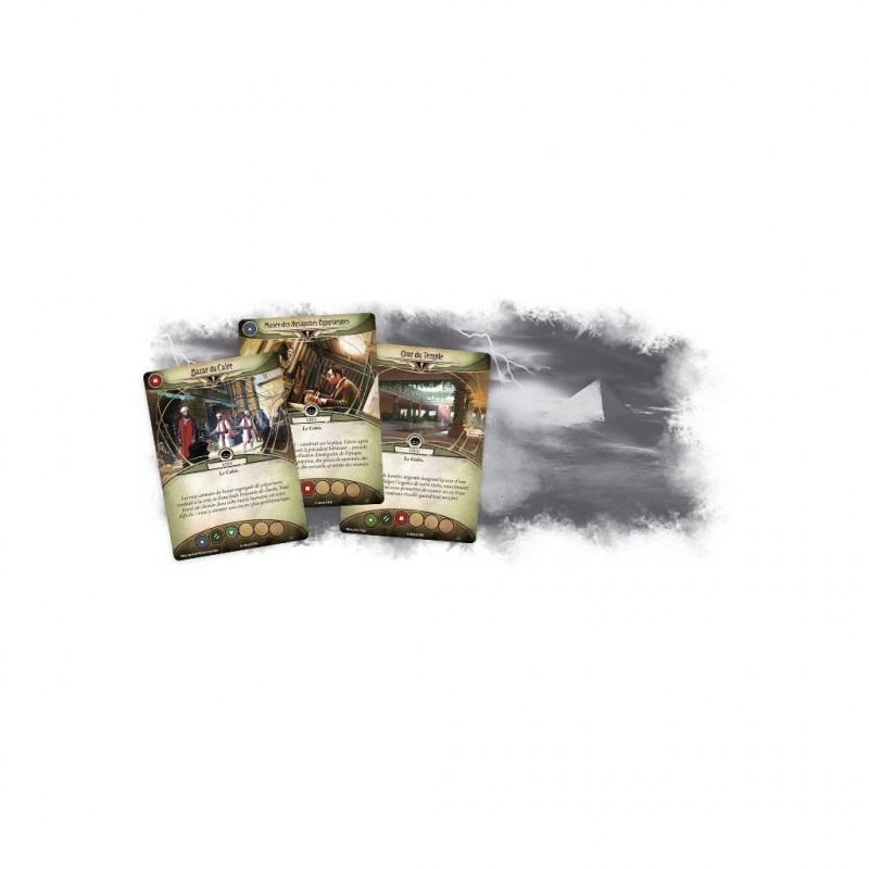 Horreur à Arkham : Le Jeu de Cartes - Gardiens de l’Abîme