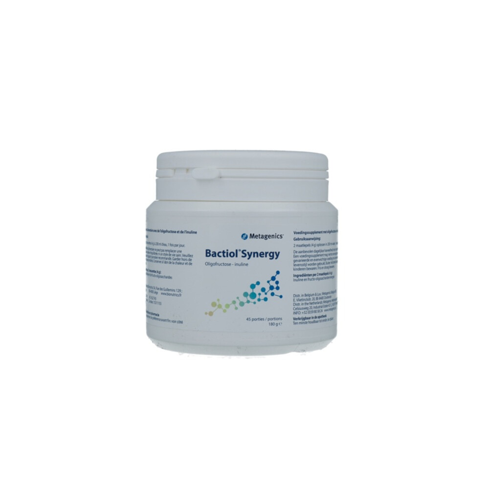 Metagenics Bactiol Synergy180 gr