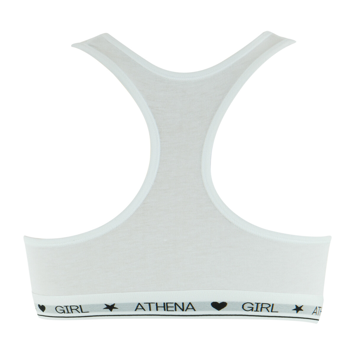 ATHENA<br>Sutiã de algodão com bojos removíveis