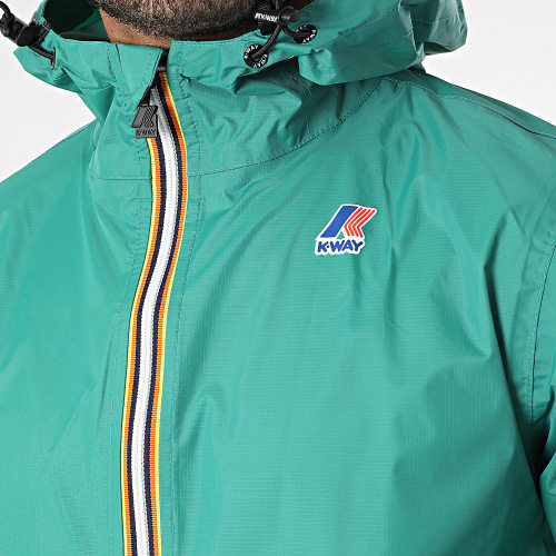 Coupe-Vent Le Vrai Claude 3.0 Vert Foncé