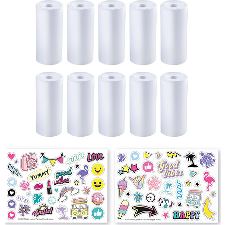 Photo Creator Instant kamera refill 10 ruller