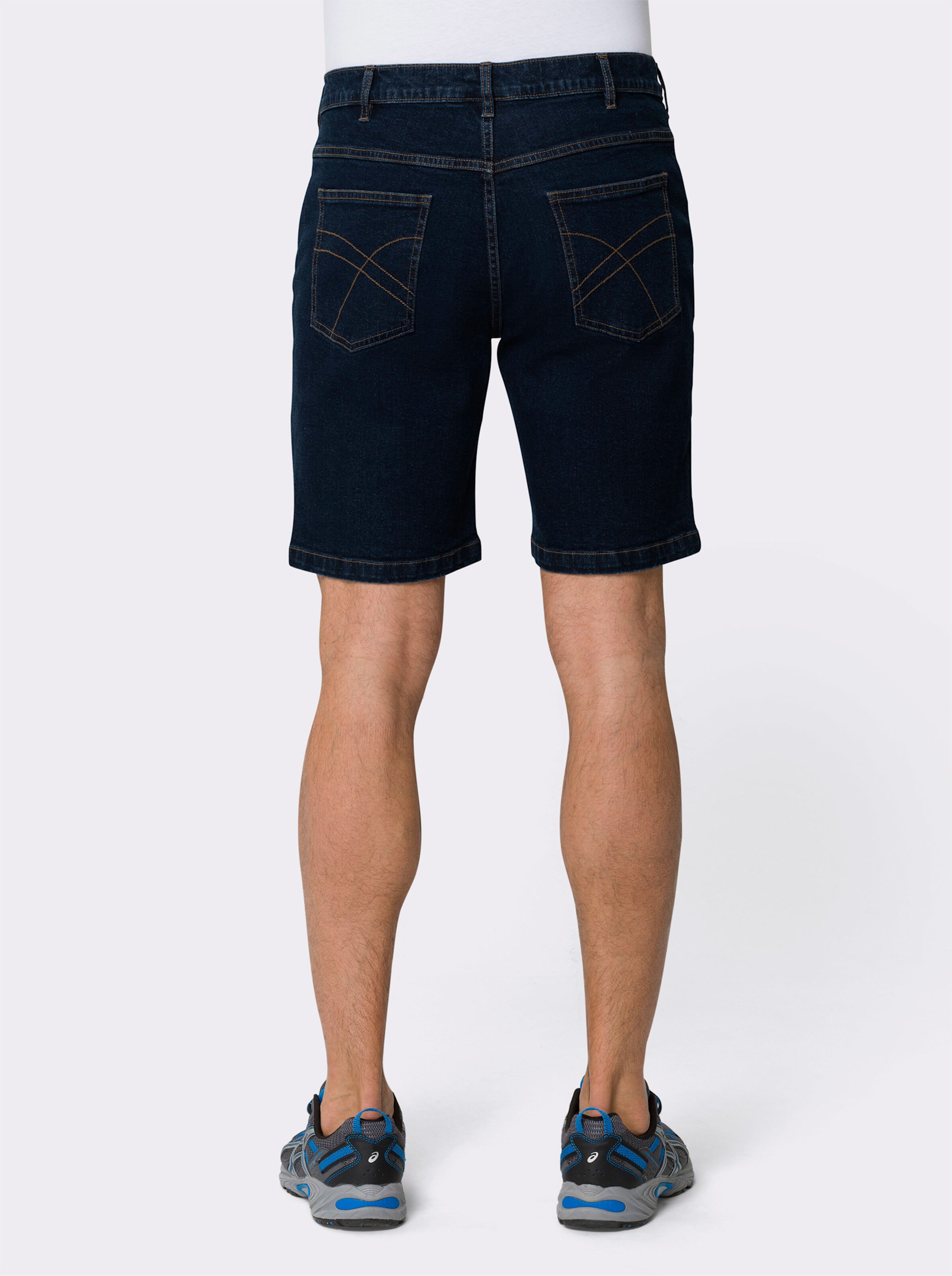 Jeans-Bermudas