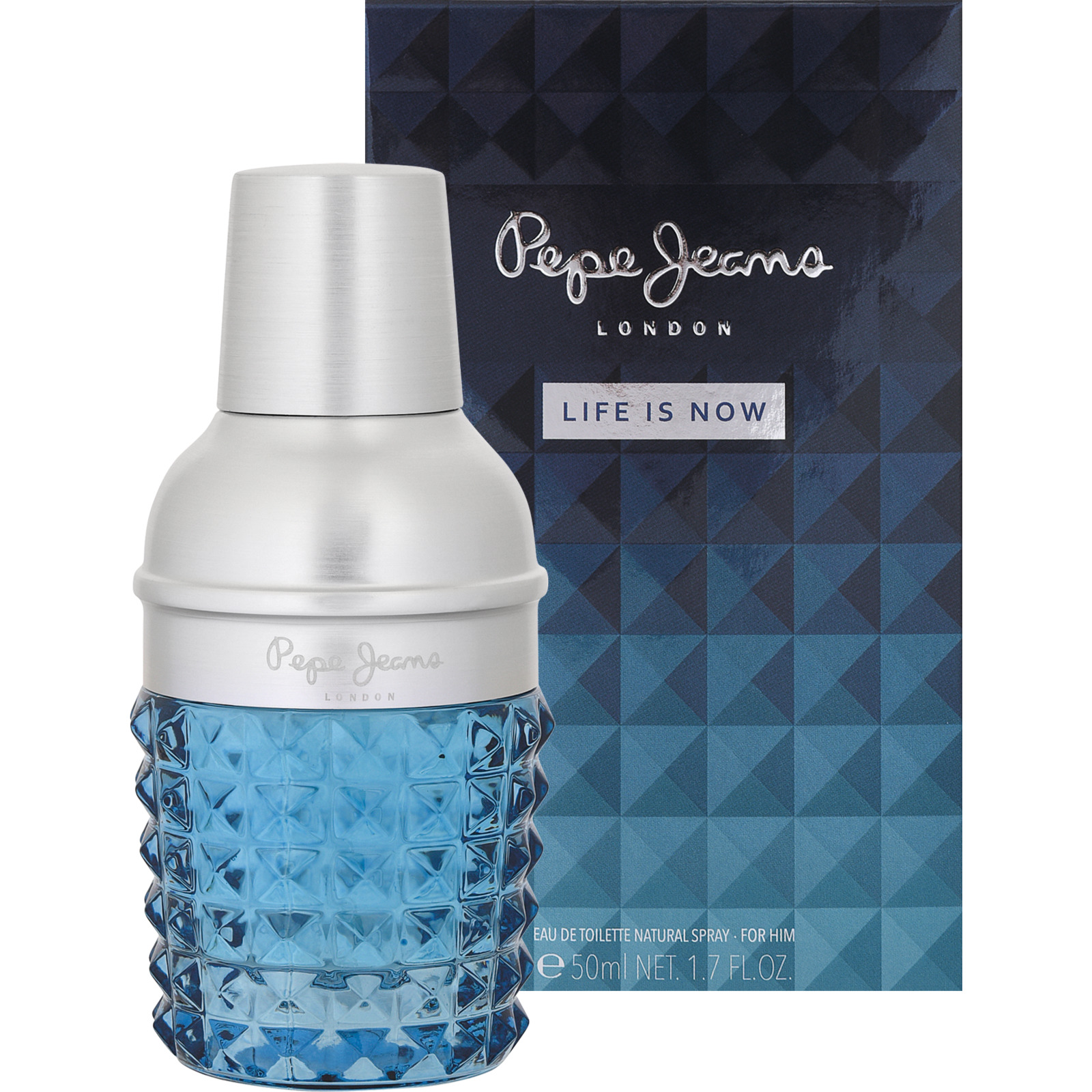 Pepe Jeans Life is Now Him EdT 50 ml