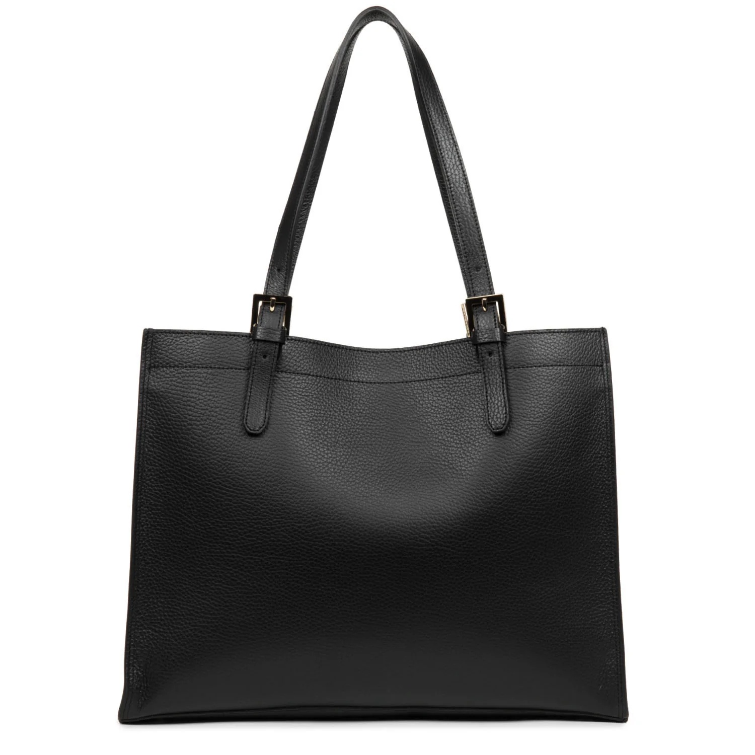 Foulonné Double-Grand sac cabas épaule