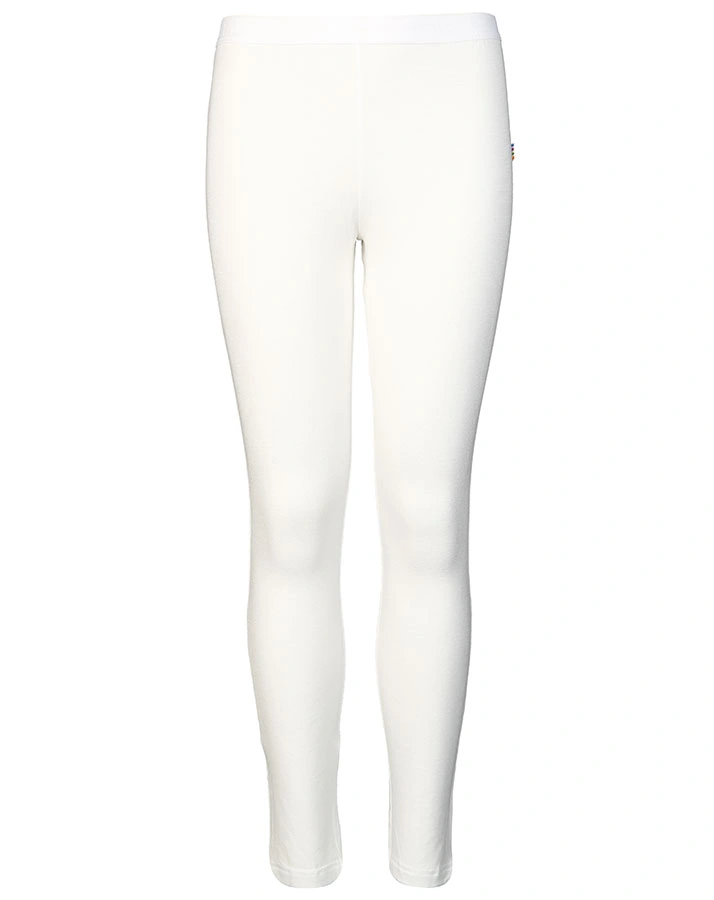 Leggings 437 BASED ON BAMBOO in weiß