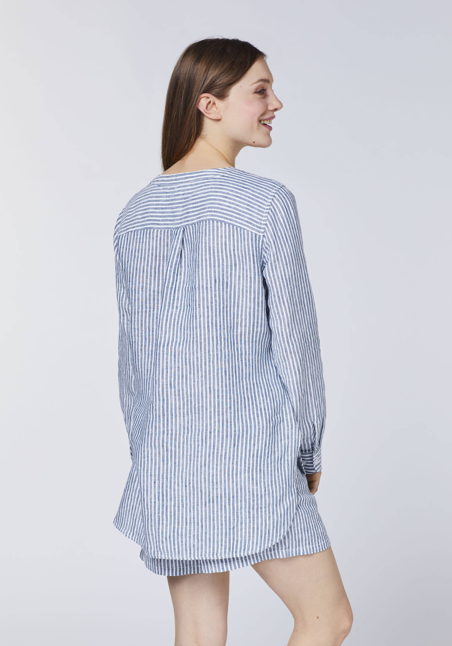 Polo Sylt| Damen Bluse mit Streifenmuster