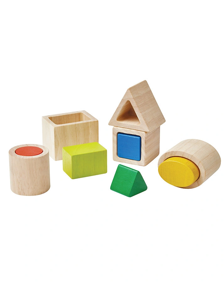 Formenboxen-Set BAUSTEINE 10-teilig aus Holz