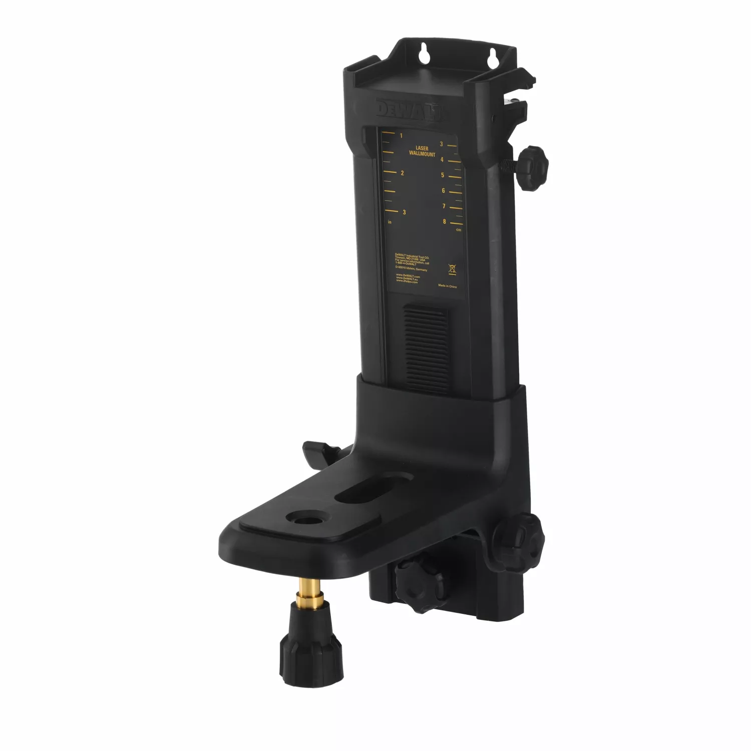 DeWALT DCE079D1R 18V Rotatie laser set incl. ontvanger in koffer - Rood - 76m - IP67