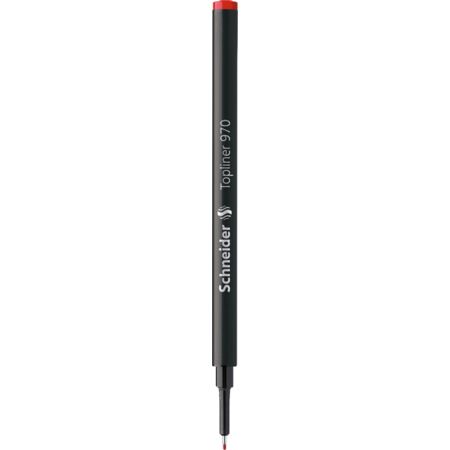 Schneider Topliner 970 Refill Fineliner-Mine - rot - 0.4 mm