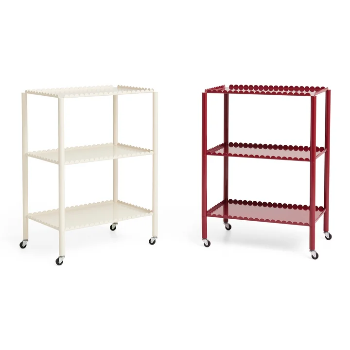 HAY - Arcs Trolley hoch, auburn red