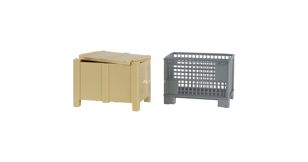 bruderbworld Logistiek accessoire set Decors  (02415)