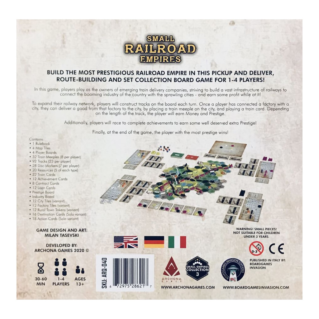 Small Railroad Empires