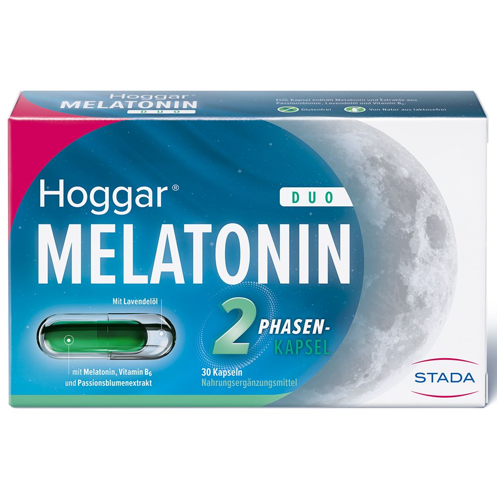 Hoggar® Melatonin DUO Kapseln