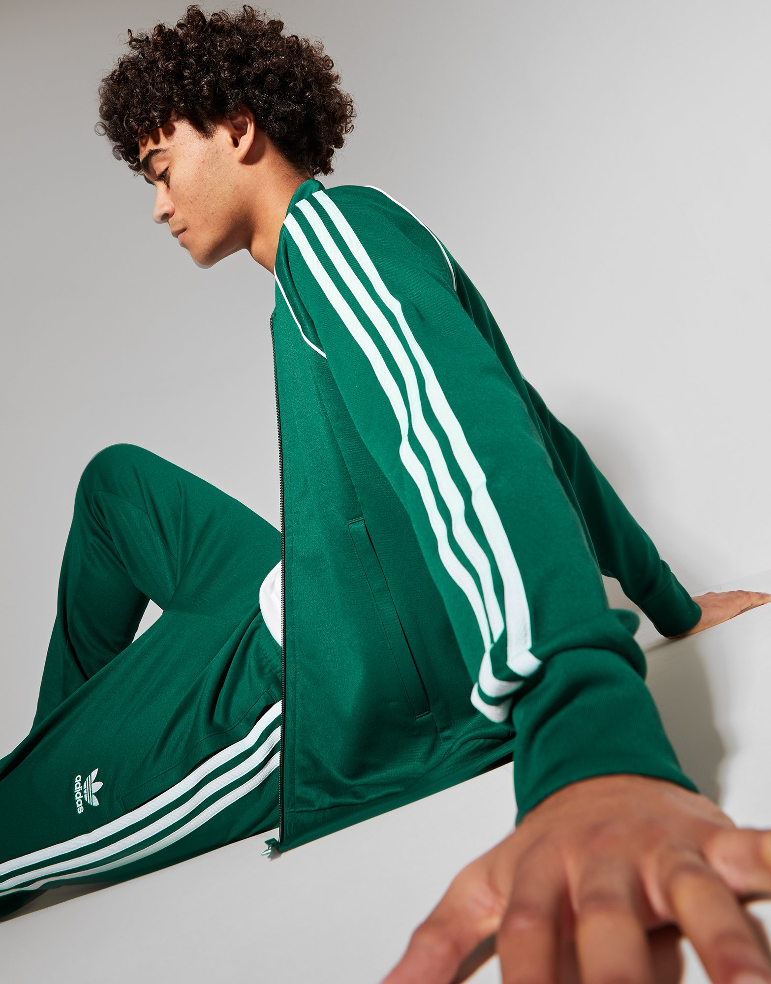 adidas Originals Veste de survêtement Adicolor Classics Primeblue SST