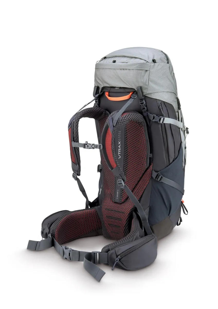 Rab Hyperon 65 Dark Pewter/Anthracite