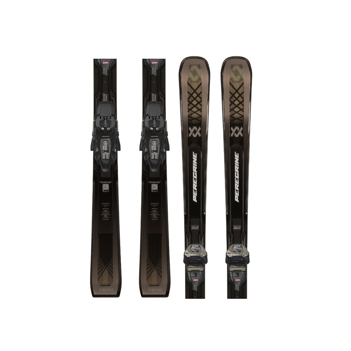 Völkl PEREGRINE V-WERKS + Marker LOWRIDE XL 13 GW 2024/25 - 167 Marker Lowride XL 13 Gripwalk (DIN 5-13)