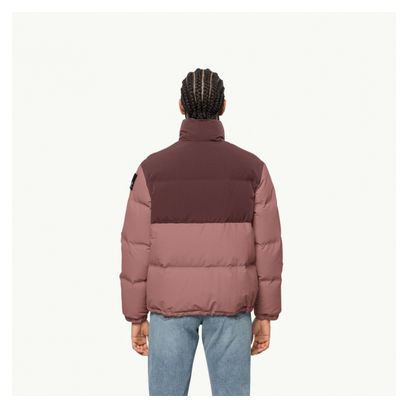 Doudoune Femme Jack Wolfskin Alex Down Marron Clair