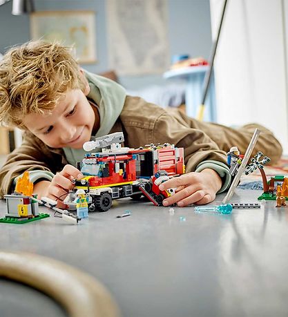 LEGO? City - Brandv?snets Kommandovogn 60374 - 502 Dele