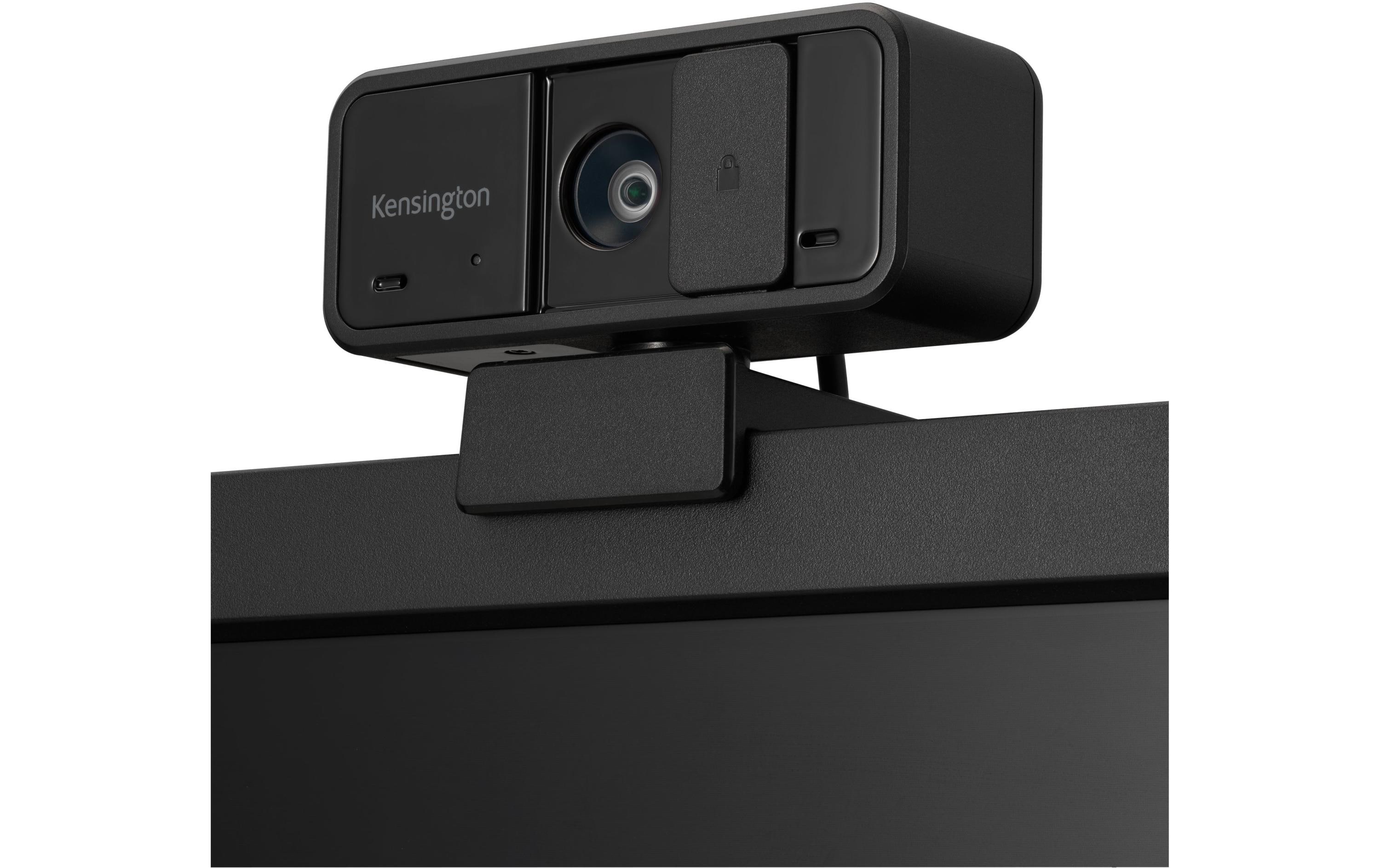 Webcam W1050 Fixed FocusWeitwinkel-Webcam mit USB-A Anschluss und flexible Kamerapositionierung