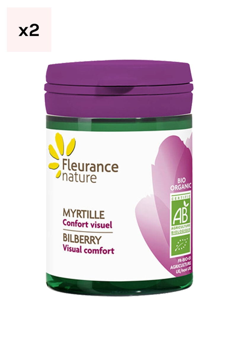 Cure confort visuel - Myrtille - 1 mois