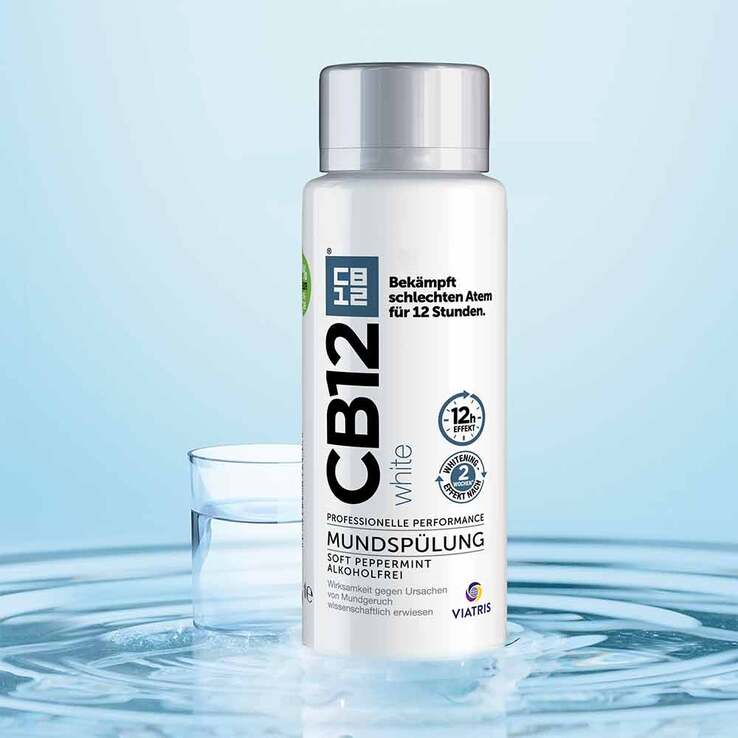 CB12 white Mund Spüllösung, 500 ml