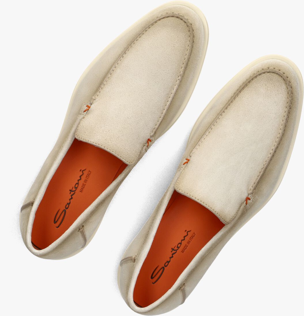 beige santoni instappers botanist