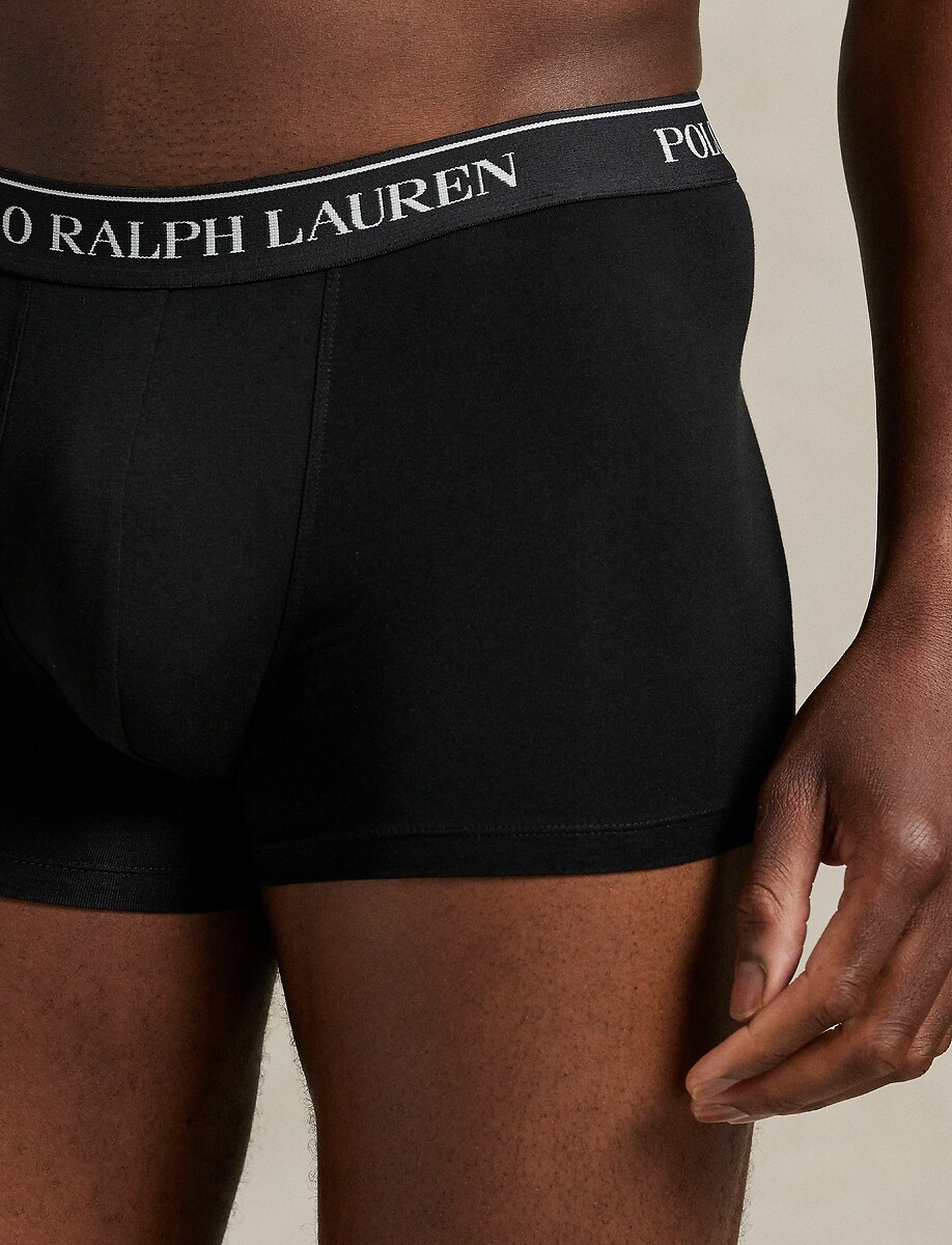 POLO RALPH LAUREN<br>Conjunto de 3 cuecas boxer