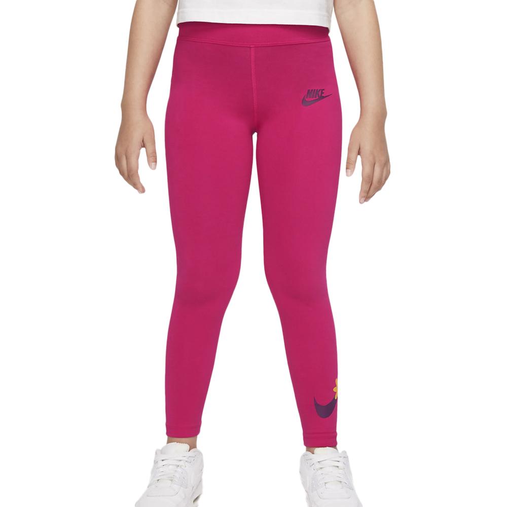Nike Legging Rose Fille Nike Nsw Essntl