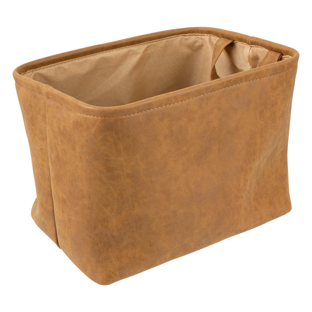 PANIER ROMEO SIMILI CUIR TAILLE M