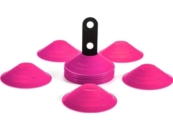 YakimaSport Islands, Cone, Cones, Caps, Treningssopp i 1 farge Rosa
