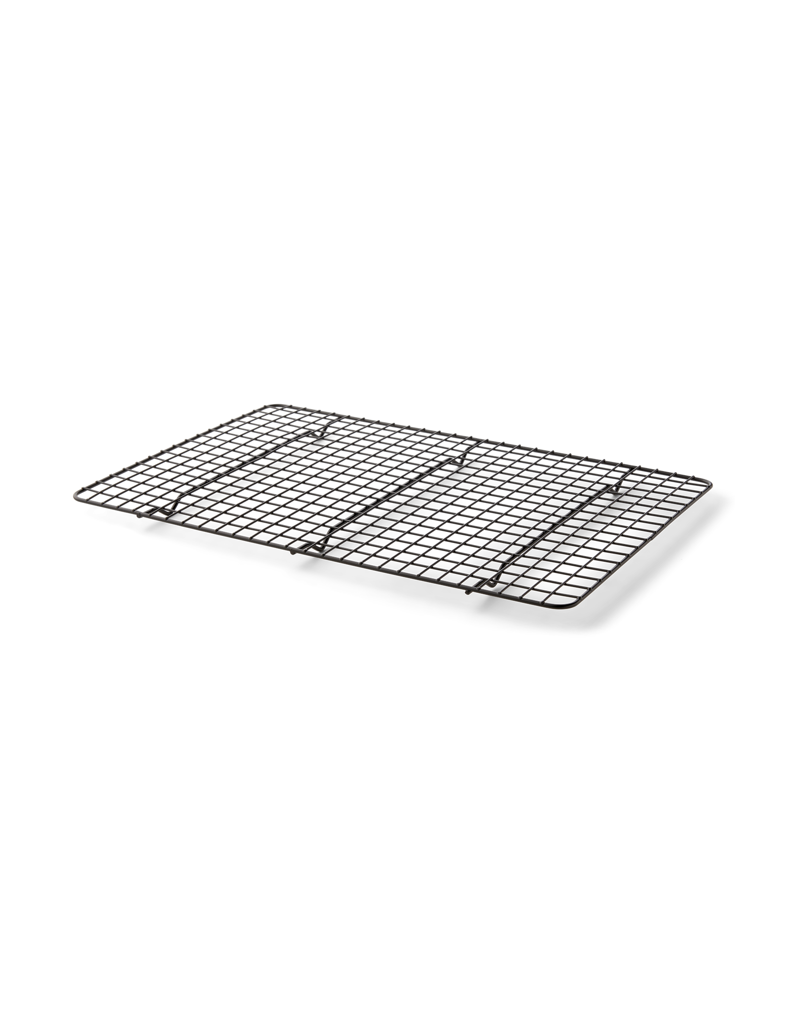 Afkølingsrist | Rustfrit stål. 38 x 25,5 cm. | Black