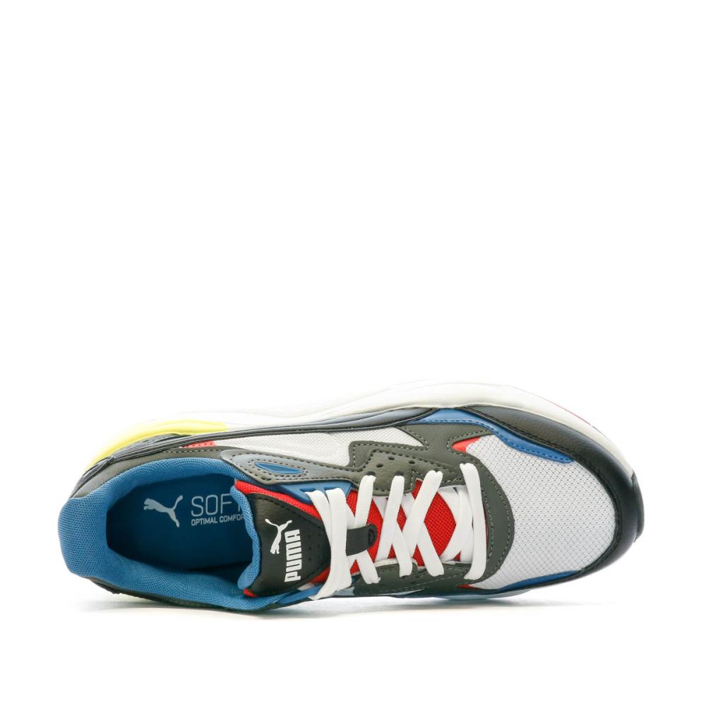 Puma Baskets Noires/Jaunes Homme Puma X-ray Speed