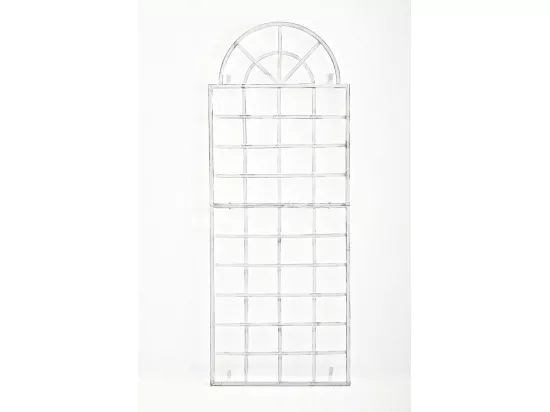 Treillis - Métal - Blanc antique - Viva