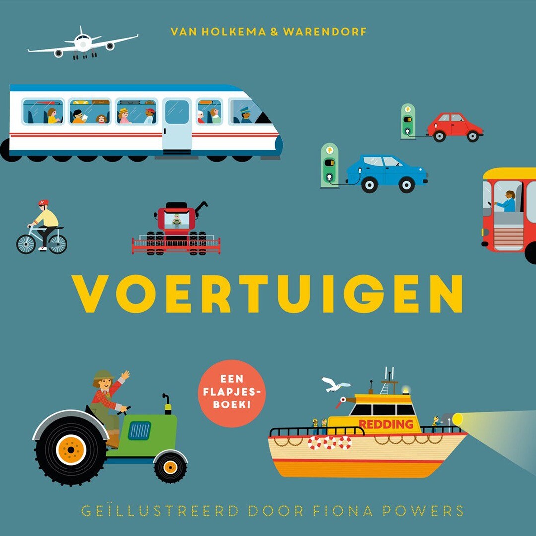 Uitgeverij van holkema & warendorf voertuigen