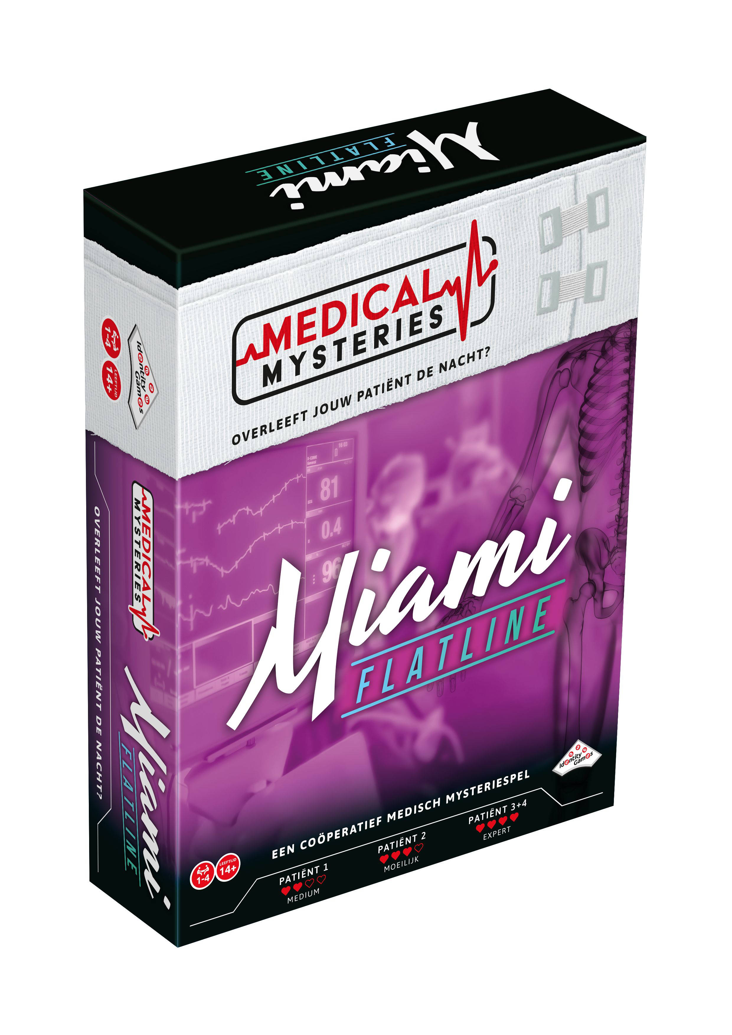 Identity Games Medical Mysteries Miami