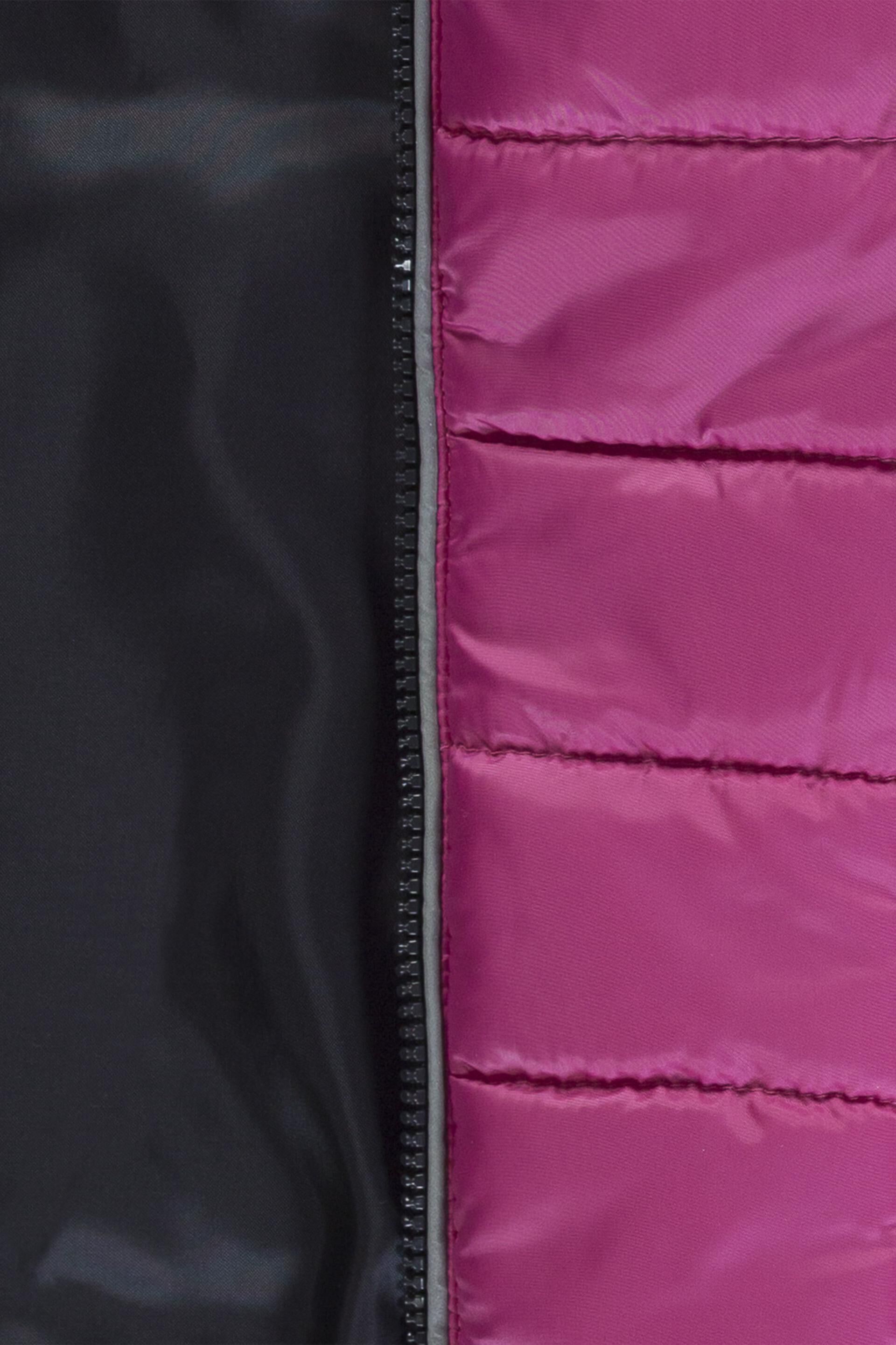 Veste à capuche matelassée