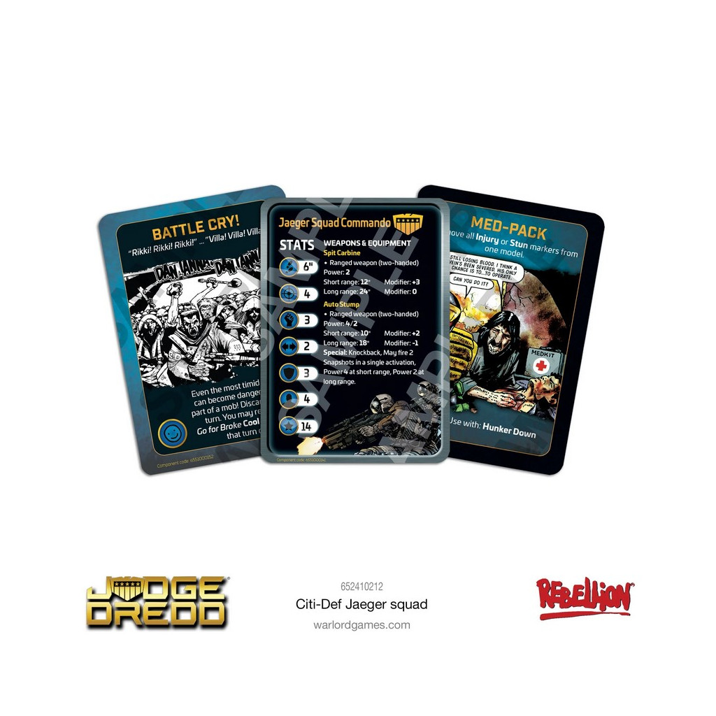 Judge Dredd: Citi-Def Jaeger Squad