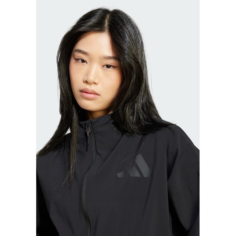 Adidas Veste de survêtement zip intégral toile adidas Z.N.E.